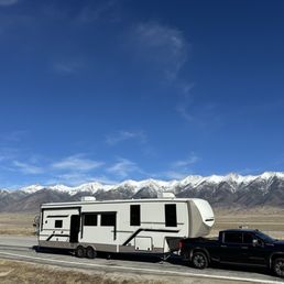 Tire quality is important when you're hauling your whole life behind you!