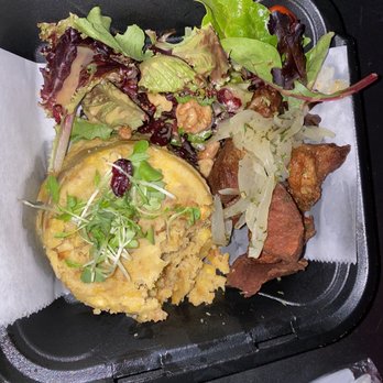 Patria Boricua - Mofongo con carne frita - Food Trucks Near Me - Pembroke Pines, Florida