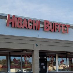 Hibachi Buffet - You can't miss this when in Gainesville.