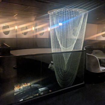 BLVD Steakhouse - Chandelier - New American Near Me - Chicago, Illinois