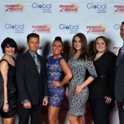 Fred Astaire Dance Studios - The Fred Astaire Carmel studio team at the "Reason to Dance" event.