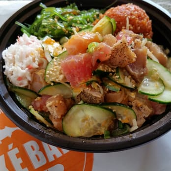 All About Poke - Large Poke! Tuna,Salmon, Albacore, and Spicy Tuna! - Seafood Near Me - Studio City, California All About Poke - Large Poke! Tuna,Salmon, Albacore, and Spicy Tuna! - Seafood Near Me - Studio City, California