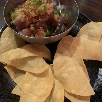 Tamari Bar - Tuna and Avocado salsa - Izakaya Near Me - Seattle, Washington