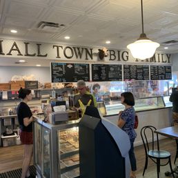 Ice Cream and Check Out Counter Ice Cream and Check Out Counter