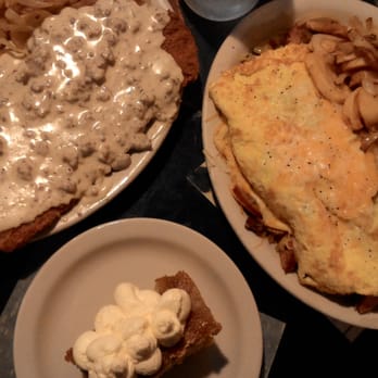 The Buttered Biscuit - Chicken fried steak, Frank Sinatra Omelette & homemade cornbread. - New American Near Me - Sumner, Washington The Buttered Biscuit - Chicken fried steak, Frank Sinatra Omelette & homemade cornbread. - New American Near Me - Sumner, Washington