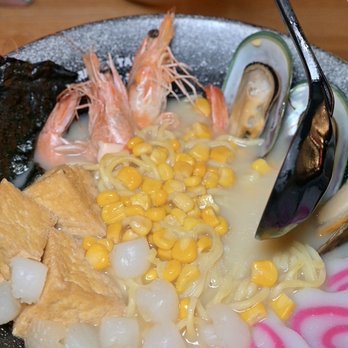 Ramen Time - Seafood Ramen - Ramen Near Me - Williamsburg, Virginia