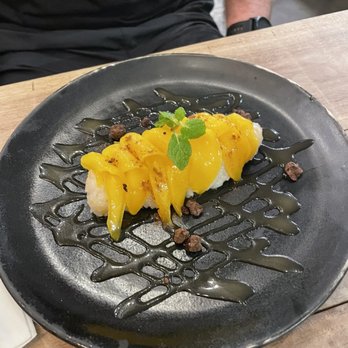 Nonie's - Mango sticky rice - Filipino Near Me - Malay, AKL Nonie's - Mango sticky rice - Filipino Near Me - Malay, AKL