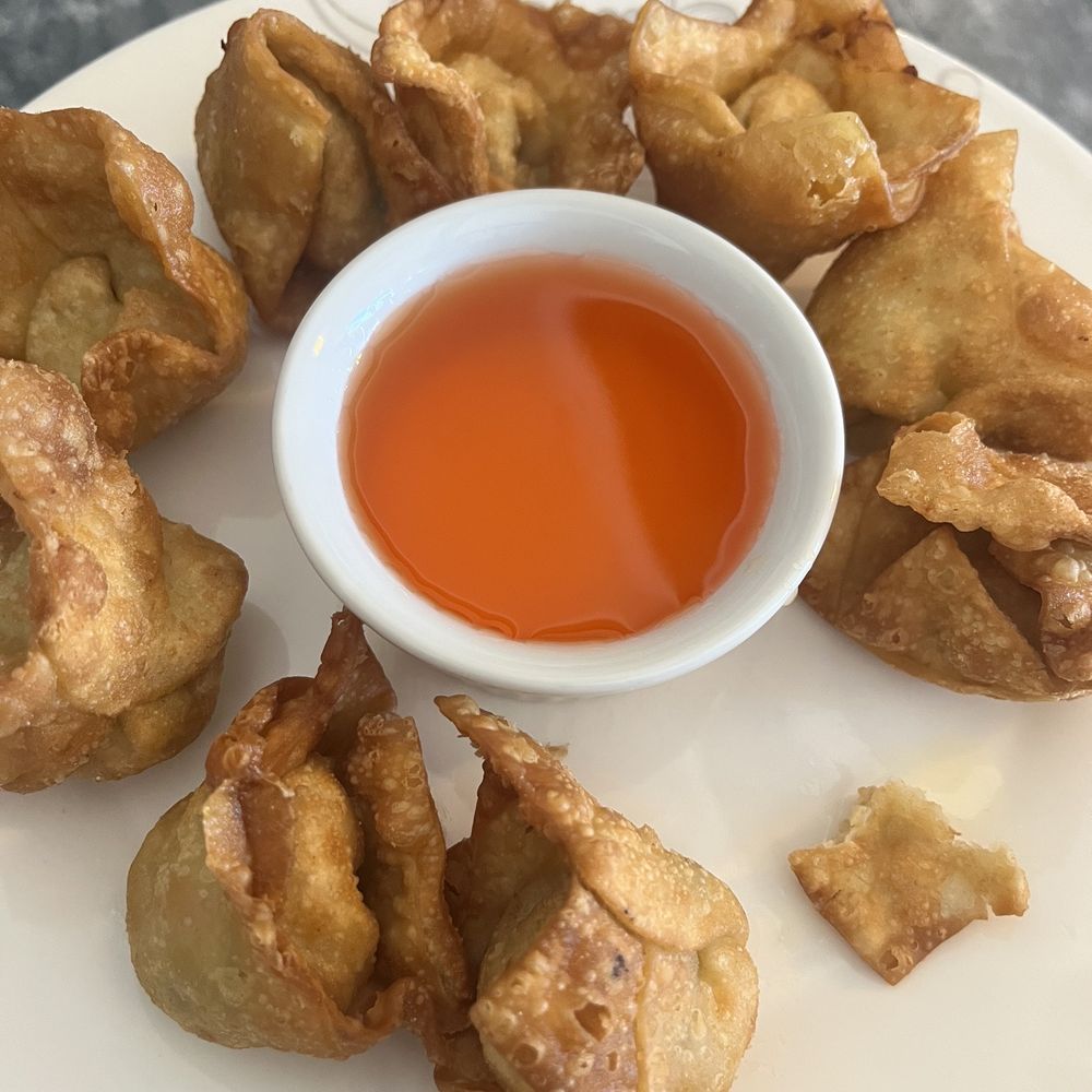 Liu's Village - Cream cheese wontons 10/10 - Chinese Near Me - Madera, California Liu's Village - Cream cheese wontons 10/10 - Chinese Near Me - Madera, California