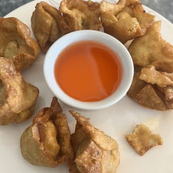 Liu's Village - Cream cheese wontons 10/10 - Chinese Near Me - Madera, California