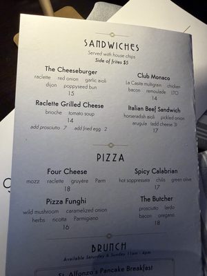 Menu photo 4 Monaco Irving, TX Menu photo 4 Monaco Irving, TX