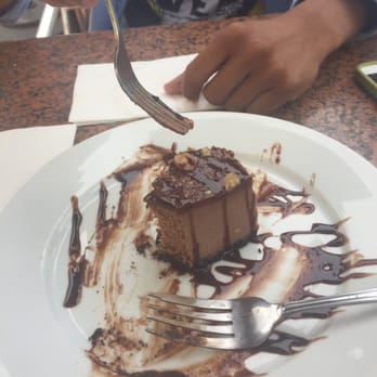 Venice Cucina - Yum yum Nutella cheesecake - Italian Near Me - Venice, California Venice Cucina - Yum yum Nutella cheesecake - Italian Near Me - Venice, California