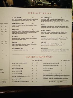 Menu photo 3 Azuki Sushi San Diego, CA Menu photo 3 Azuki Sushi San Diego, CA