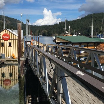 Genoa Bay Cafe - View from the Cafe deck. - Bistros Near Me - Duncan, British Columbia Genoa Bay Cafe - View from the Cafe deck. - Bistros Near Me - Duncan, British Columbia