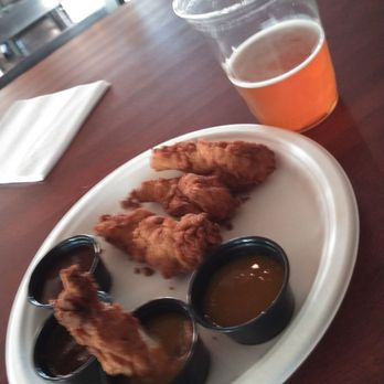 Arrowhead Ales Brewing - AABC is back! It's a even better bargain for lunch. Especially on Wednesday. Check out the all white meat chicken tenders for only $1 each. - Brewpubs Near Me - New Lenox, Illinois