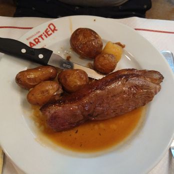 Bouillon Chartier - The duck is excellent - French Near Me - Paris, 75