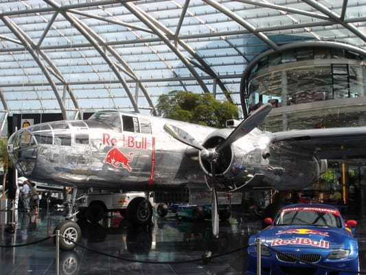 Red Bull Hangar-7 by null