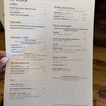 Winslow's Table - Drink menu - New American Near Me - University City, Missouri Winslow's Table - Drink menu - New American Near Me - University City, Missouri