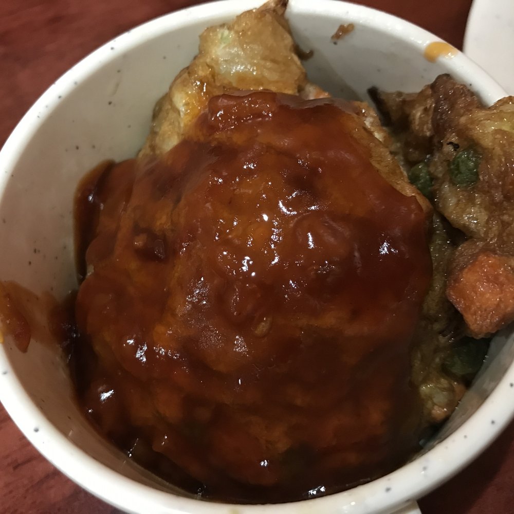 Shiki Buffet - Omelet (with orange chicken sauce that I added) - Buffets Near Me - Cicero, Illinois Shiki Buffet - Omelet (with orange chicken sauce that I added) - Buffets Near Me - Cicero, Illinois