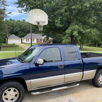 Tri-City Body Shop - After photo of my 2002 GMC Sierra 1500 - Body Shops Near Me - Easley, South Carolina Tri-City Body Shop - After photo of my 2002 GMC Sierra 1500 - Body Shops Near Me - Easley, South Carolina