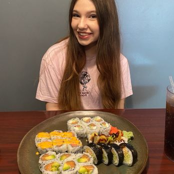 Super Tastes - Spicy Tuna Roll, Salmon Avocado Roll, Salmon Cucumber Roll, Shrimp Tempura Roll - Sushi Bars Near Me - Savannah, Georgia Super Tastes - Spicy Tuna Roll, Salmon Avocado Roll, Salmon Cucumber Roll, Shrimp Tempura Roll - Sushi Bars Near Me - Savannah, Georgia