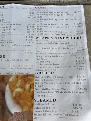 Menu photo 4 Fish & Chikzzz New Windsor, NY