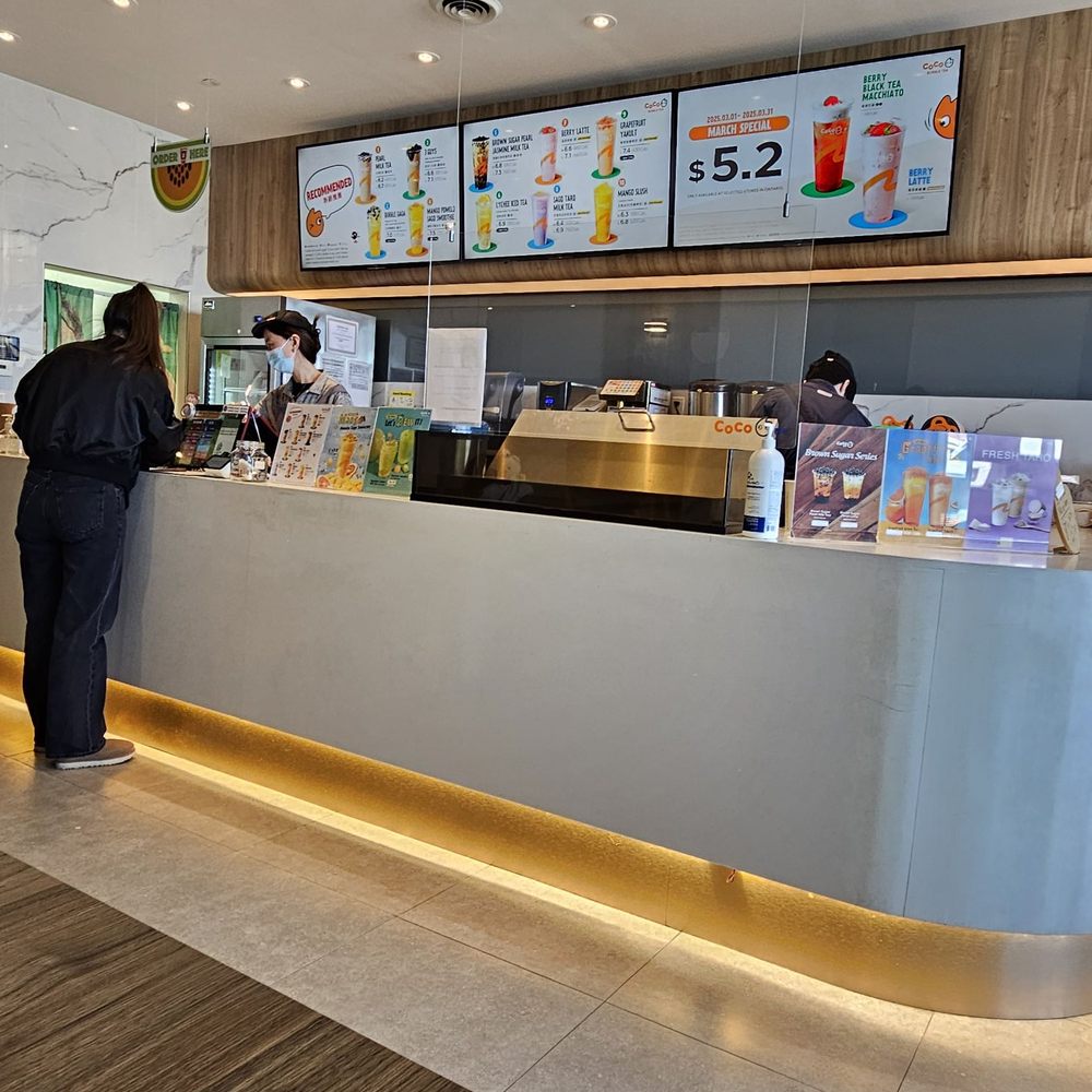 CoCo Fresh Tea & Juice - Bubble Tea Near Me - Toronto, Ontario