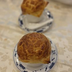 Diamond Palace Chinese Seafood Restaurant - Crispy Puff Pastry Almond Tea