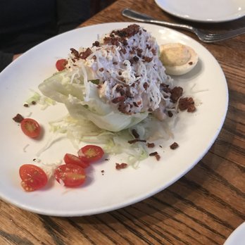 Horatio's - Wedge Salad - Seafood Near Me - San Leandro, California