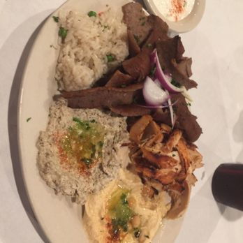 Cafe Petra - Meza sampler - Lebanese Near Me - Saint Francisville, Louisiana
