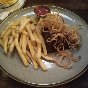 George Martin's Grillfire - BBQ Braised Short Rib with French Fries - Steakhouses Near Me - Hanover, Maryland George Martin's Grillfire - BBQ Braised Short Rib with French Fries - Steakhouses Near Me - Hanover, Maryland