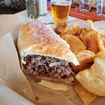 Happy Valley Brewing Company - Another cheesesteak photo - Breweries Near Me - State College, Pennsylvania Happy Valley Brewing Company - Another cheesesteak photo - Breweries Near Me - State College, Pennsylvania