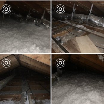 Affordable Attic Insulation - My before and after with Jason doing the insulation. Turned out great! - Insulation Installation Near Me - Park Row, Texas