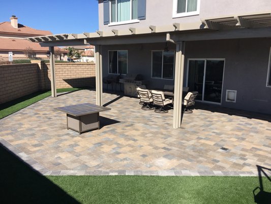 Paver Patio Installation - Looking for a custom paver patio to transform your outdoor living space? We are available in San Diego and the surrounding areas and offer different packages to match your style and aesthetic. Call now for more information. Paver Patio Installation - Looking for a custom paver patio to transform your outdoor living space? We are available in San Diego and the surrounding areas and offer different packages to match your style and aesthetic. Call now for more information.