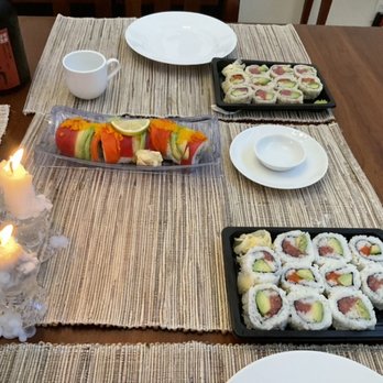 Mermaid Sushi - Make dinner from Mermaid Sushi!  Affordable, as good as Makunies. - Sushi Bars Near Me - Davis, California