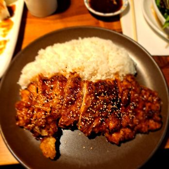 Cocoro Bistro - Sesame seed chicken - Sushi Bars Near Me - Stockton, California