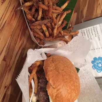 Frita Batidos - Burger and fries - Cuban Near Me - Ann Arbor, Michigan
