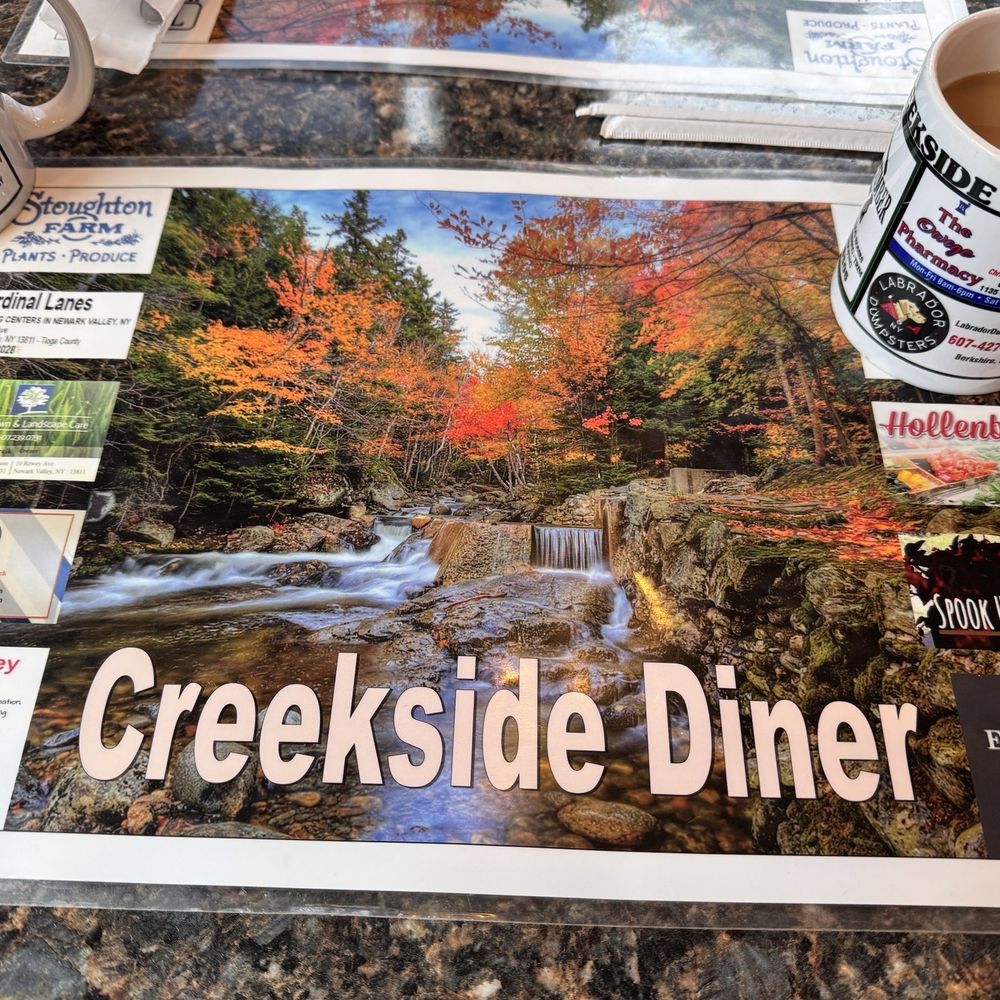 Creekside Diner - Diners Near Me - Newark Valley, New York