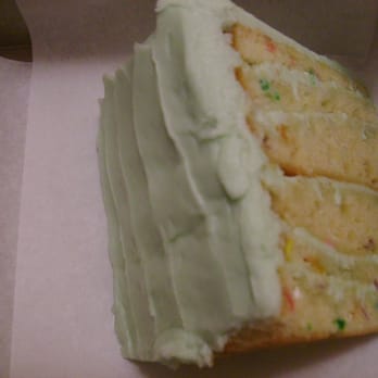 SusieCakes - Marin - A slice of Celebration cake - Bakeries Near Me - Greenbrae, California SusieCakes - Marin - A slice of Celebration cake - Bakeries Near Me - Greenbrae, California