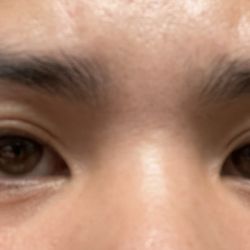 Luxx Nail Bar - Lash lift, or lack there of. Taken minutes after the appointment