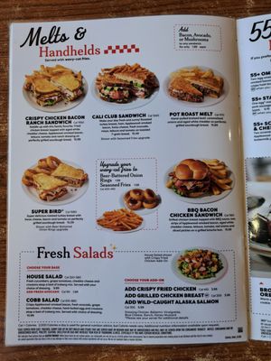 Menu photo 4 Denny's Roseville, CA Menu photo 4 Denny's Roseville, CA