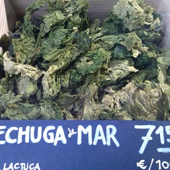 La Mar de Algas - Lechuga de Mar - Health Markets Near Me - Madrid, M