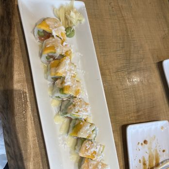 Kanbu Sushi - Mango roll - Japanese Near Me - Ann Arbor, Michigan Kanbu Sushi - Mango roll - Japanese Near Me - Ann Arbor, Michigan