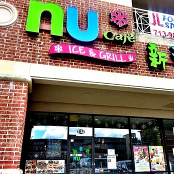Nu Cafe - Ice Cream & Frozen Yogurt Near Me - Houston, Texas Nu Cafe - Ice Cream & Frozen Yogurt Near Me - Houston, Texas