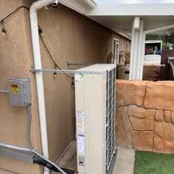 Hybrid Air, Air Conditioning & Heating - Installation of a new 19.2 seer split system