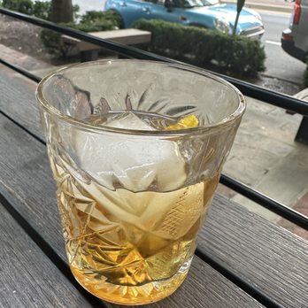 The Hunter's Hound - Old fashioned cocktail - Bars Near Me - Chevy Chase, Maryland