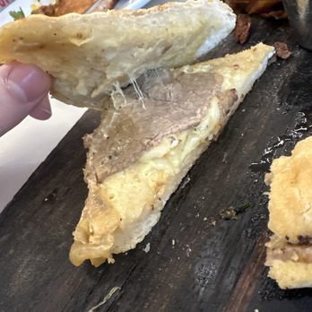 Ecco - The roast beef panini - Mediterranean Near Me - Atlanta, Georgia