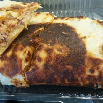 The Great Foodini - BBQ Chicken Quesadilla - Food Trucks Near Me - Buffalo, New York The Great Foodini - BBQ Chicken Quesadilla - Food Trucks Near Me - Buffalo, New York
