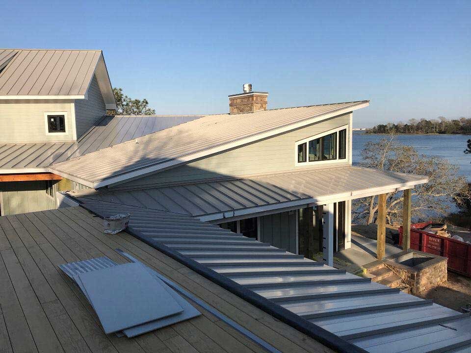 Slide of Maverick Metal Roof Supply