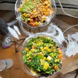 Poke Poke Rice Bowl with 2 Protein