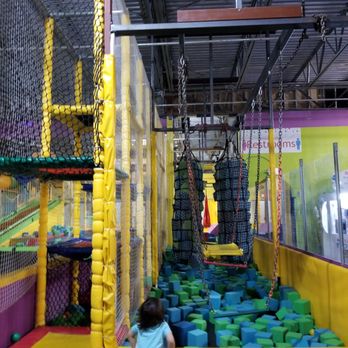Amazing Air - Obstacle course, too hard for toddlers. I can see over 10 actually doing it. This area is for under 10 yrs. - Trampoline Parks Near Me - San Antonio, Texas Amazing Air - Obstacle course, too hard for toddlers. I can see over 10 actually doing it. This area is for under 10 yrs. - Trampoline Parks Near Me - San Antonio, Texas
